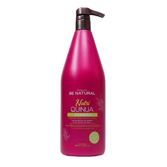 BE NATURAL BE NATURAL Nutri Quinua Shampoo 1 Liter Kosmetik