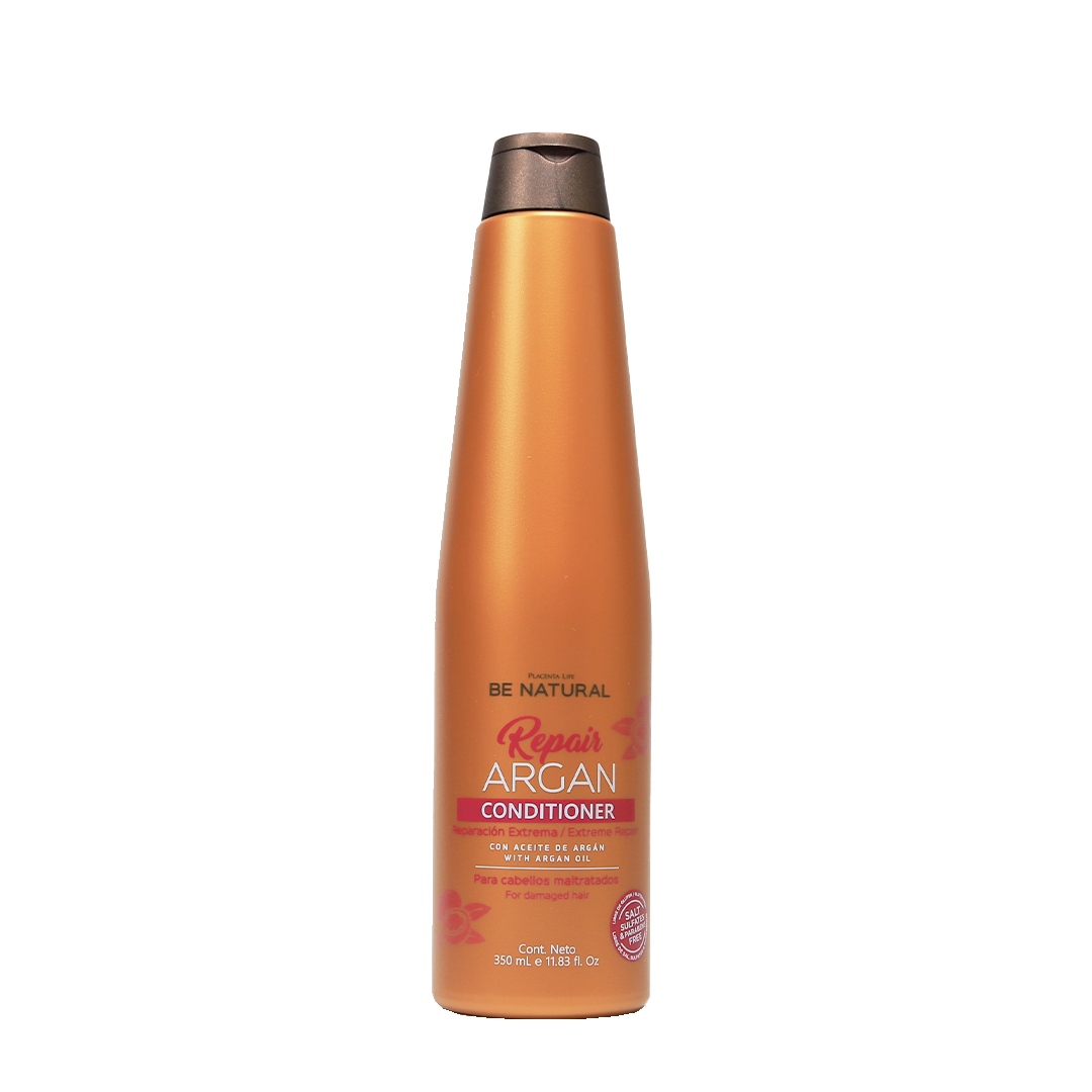 BE NATURAL BE NATURAL Acondicionador Repair Argán 350 ml Conditioner Kosmetik