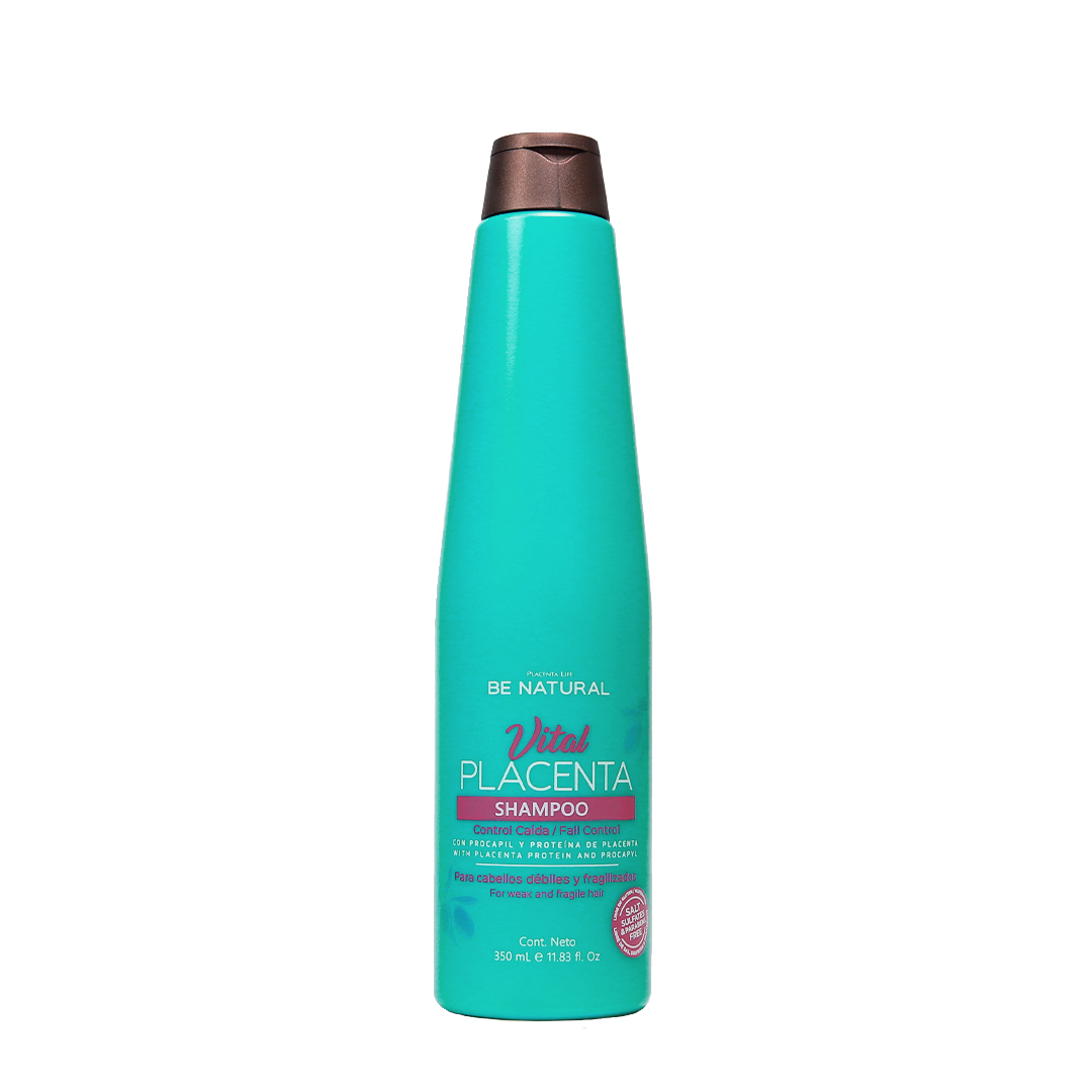 BE NATURAL BE NATURAL Vital Placenta Shampoo 350 ml Kosmetik