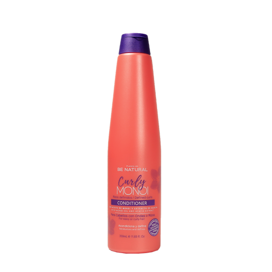 BE NATURAL BE NATURAL Curly Monoi Conditioner 350 ml Conditioner für lockiges Haar Kosmetik