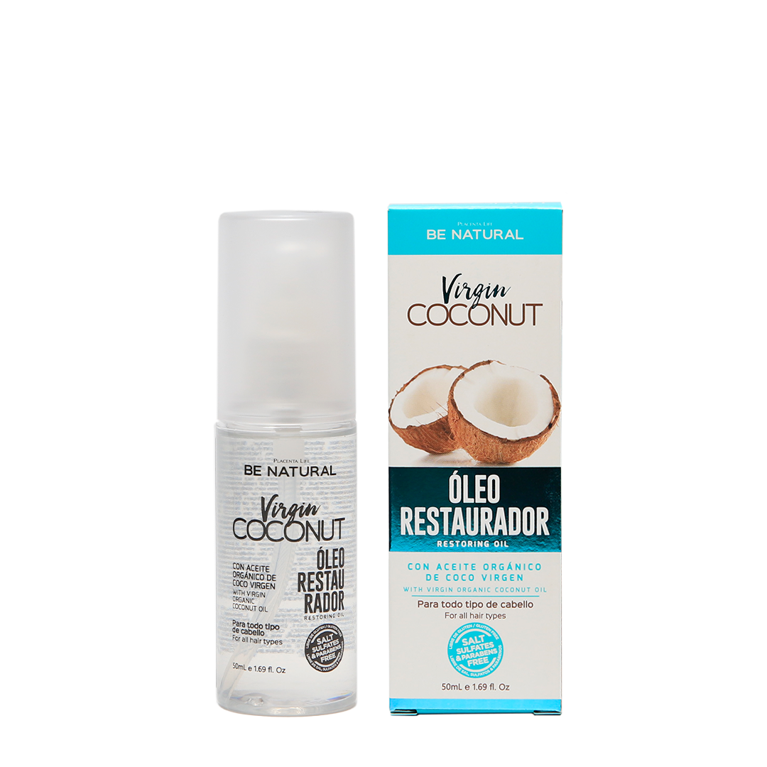 BE NATURAL BE NATURAL Virgin Coconut Aceite Rep Kokosöl Kosmetikpflege