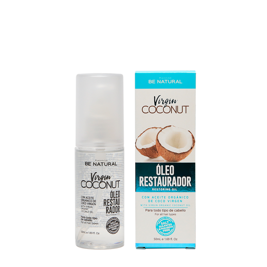 BE NATURAL BE NATURAL Virgin Coconut Aceite Rep Kokosöl Kosmetikpflege