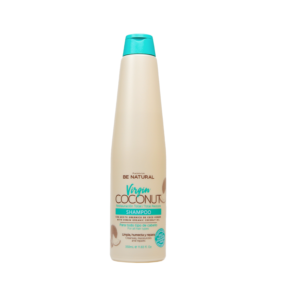 BE NATURAL BE NATURAL Virgin Coconut Shampoo 350 ml Kosmetik