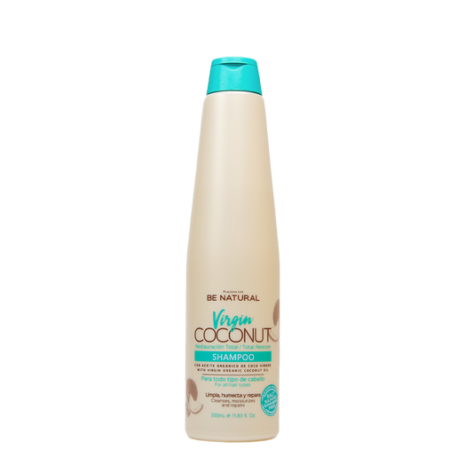 BE NATURAL BE NATURAL Virgin Coconut Shampoo 350 ml Kosmetik