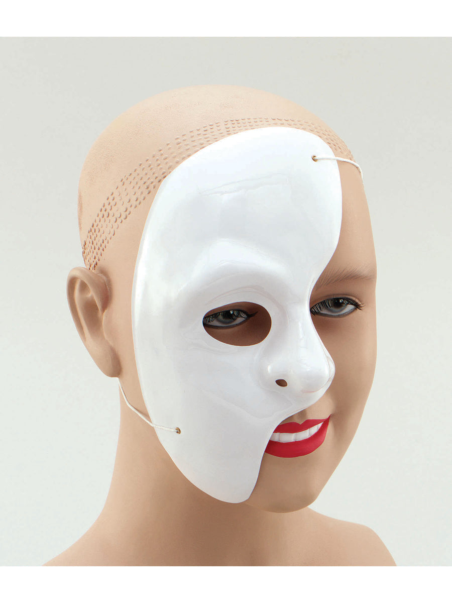 Rubies Phantom of the Opera Halbmaske Kunststoff und Karton 12er-Pack