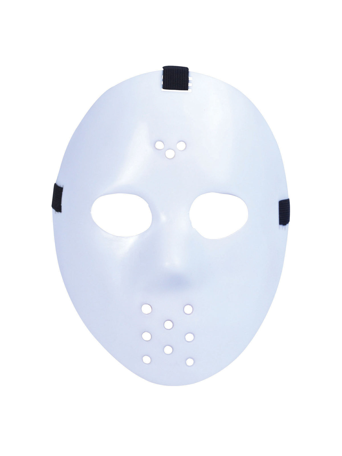 Rubies Hockey Mask White Plastic Masks