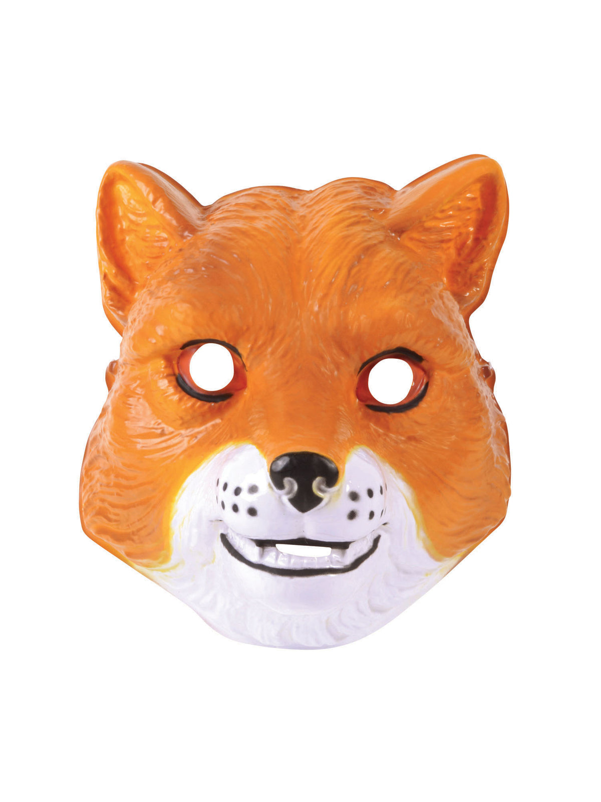 Rubies Fox Plastic Mask Plastic and Card Masks