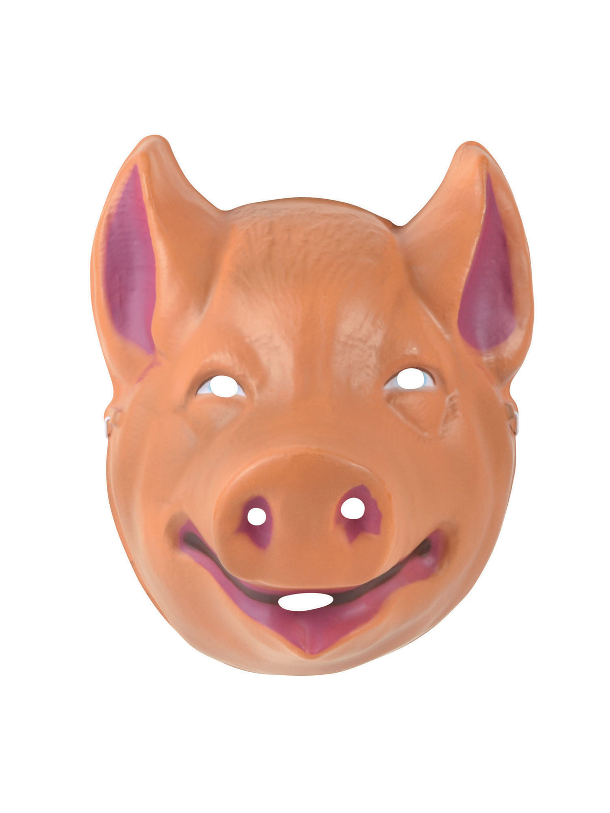 Rubies Rubies Plastic Pig Mask Plastic and Card Masks