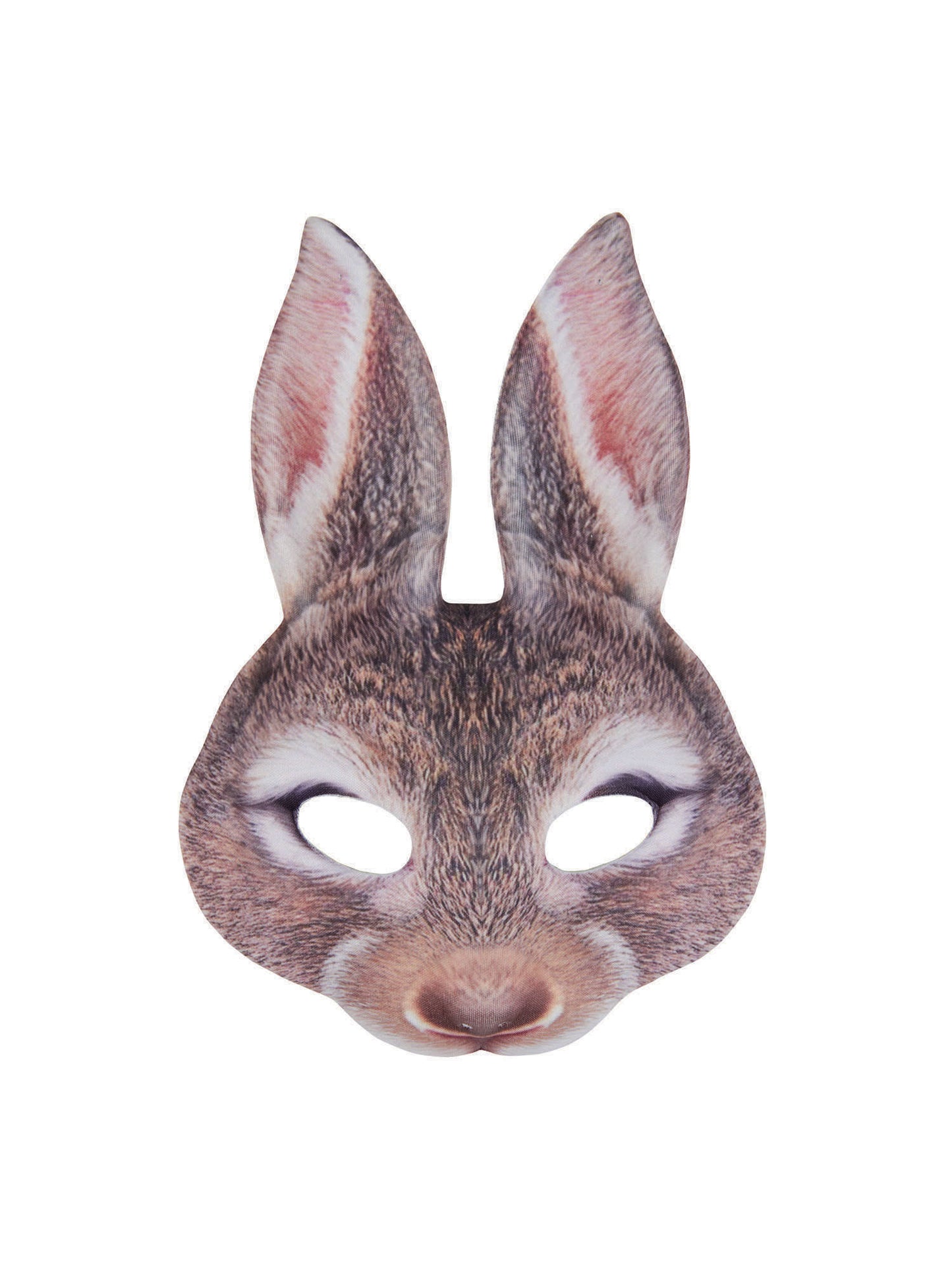Rubies Rubies Bunny Mask Plastic and Card Masks