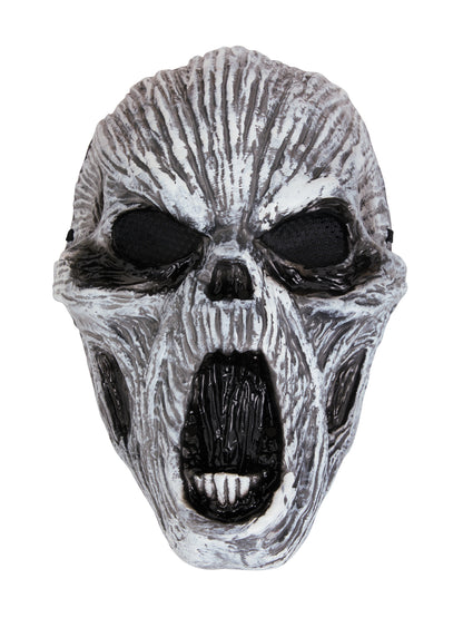 Rubies Generic Ghost Glow In Dark Plastic Mask Plastic and Card Masks für Unisex