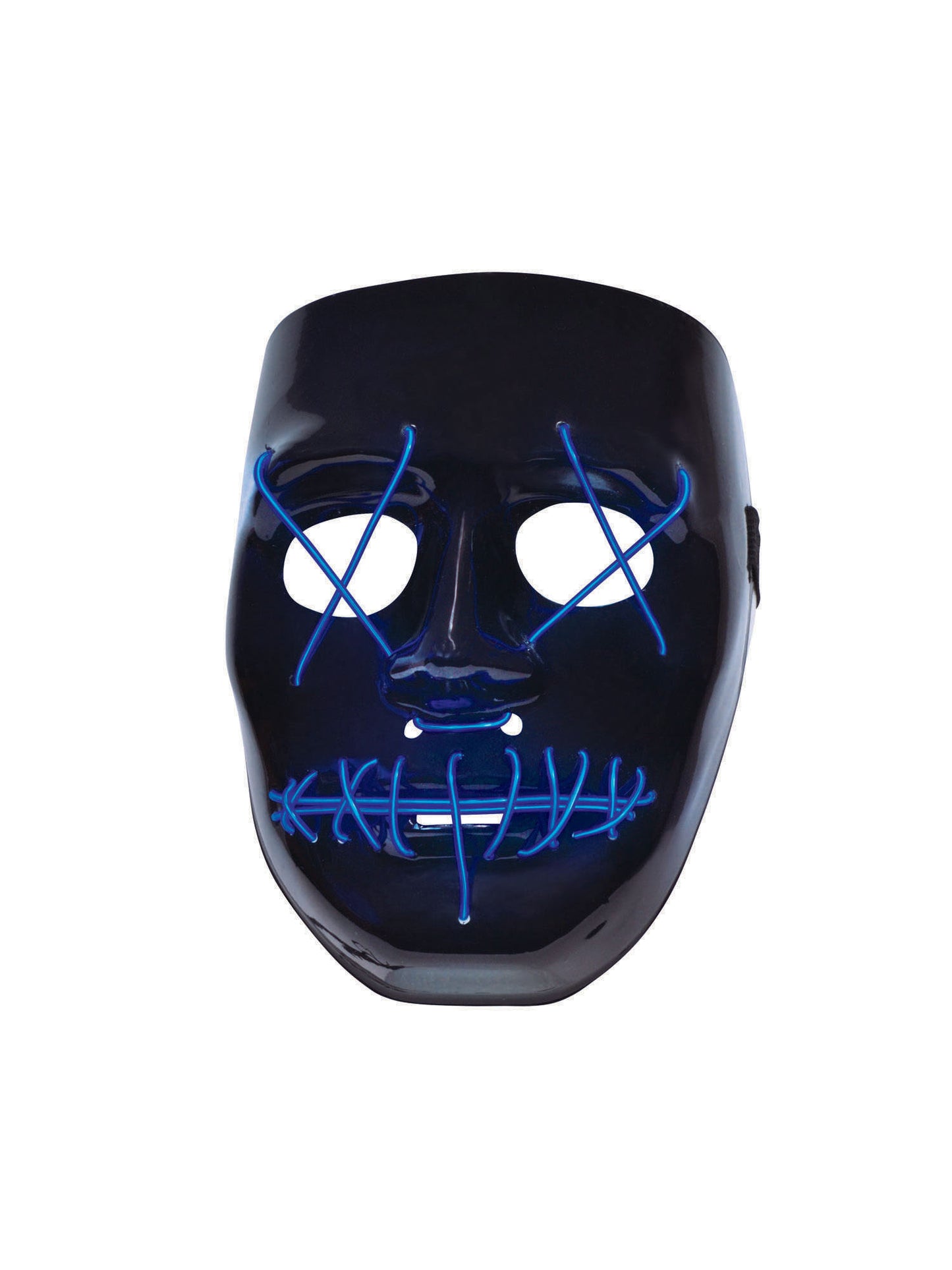 Rubies Rubies Anarchy Light Up Mask Maske