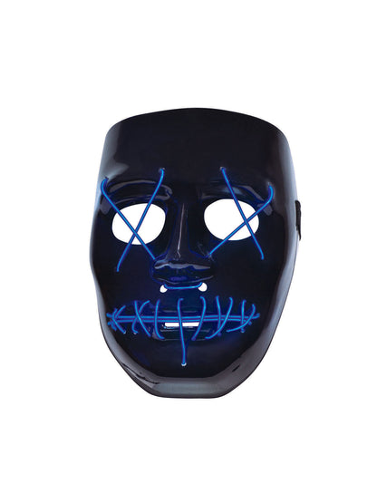 Rubies Rubies Anarchy Light Up Mask Maske