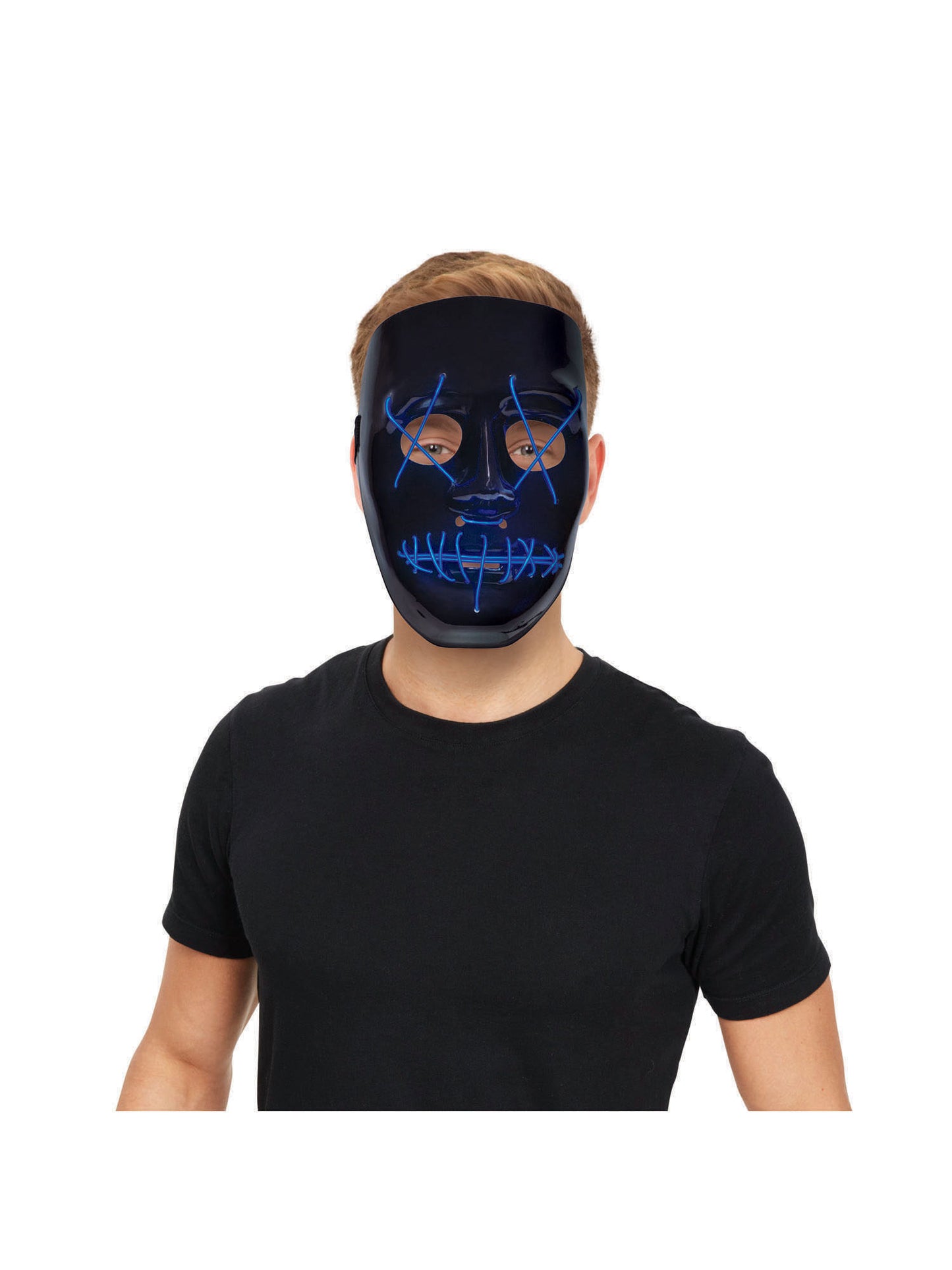 Rubies Rubies Anarchy Light Up Mask Maske