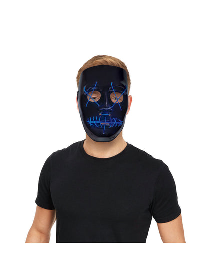 Rubies Rubies Anarchy Light Up Mask Maske