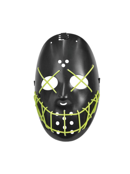 Rubies Rubies Anarchy Glow Mask Maske