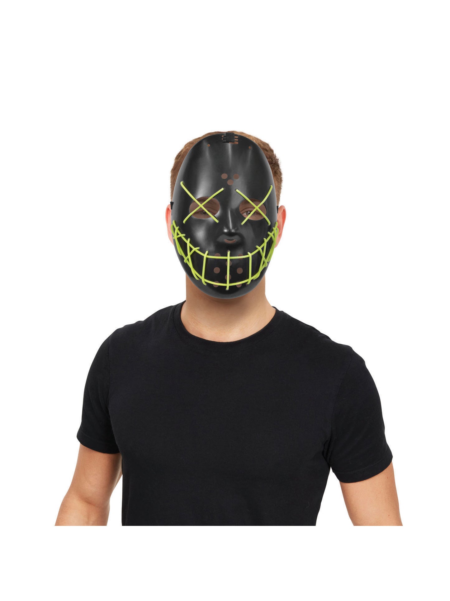 Rubies Rubies Anarchy Glow Mask Maske