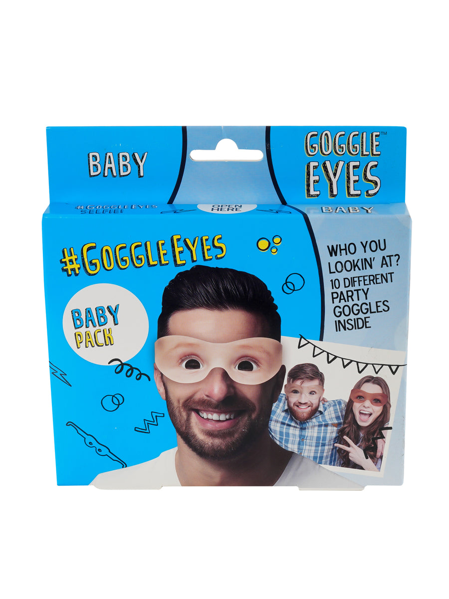 Rubies Goggle Eyes Baby pack (Mask) Maske