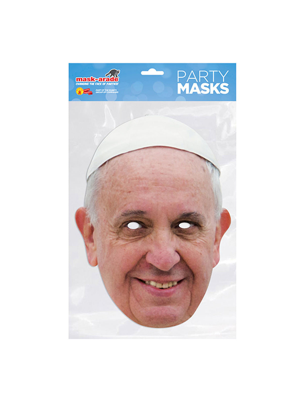 Rubies The Pope Mask Maske