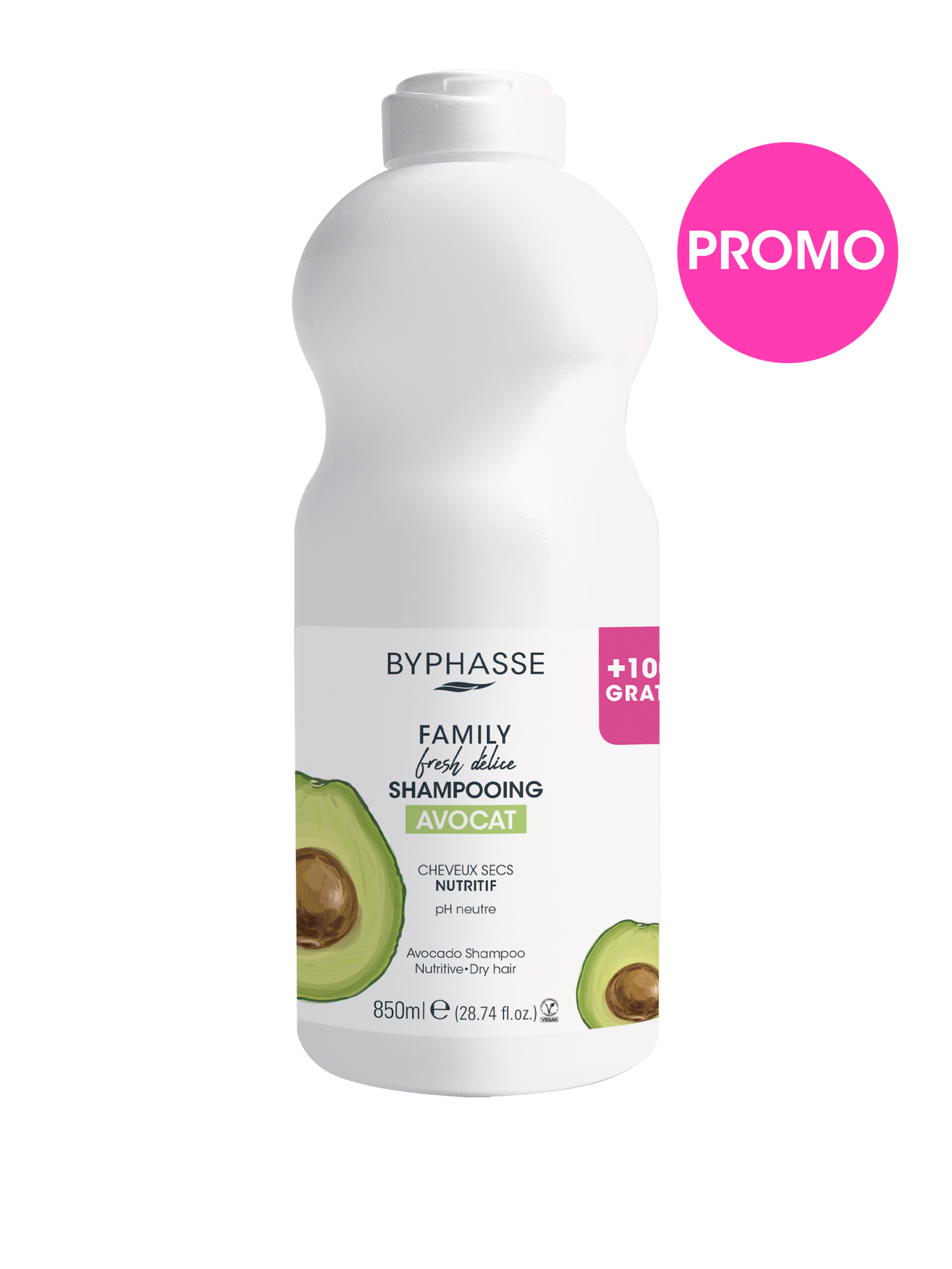BYPHASSE BYPHASSE Family Fresh Delice Shampoo für trockenes Haar 750 ml Kosmetik