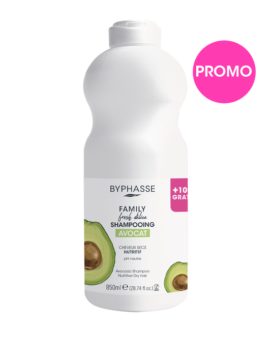 BYPHASSE BYPHASSE Family Fresh Delice Shampoo für trockenes Haar 750 ml Kosmetik