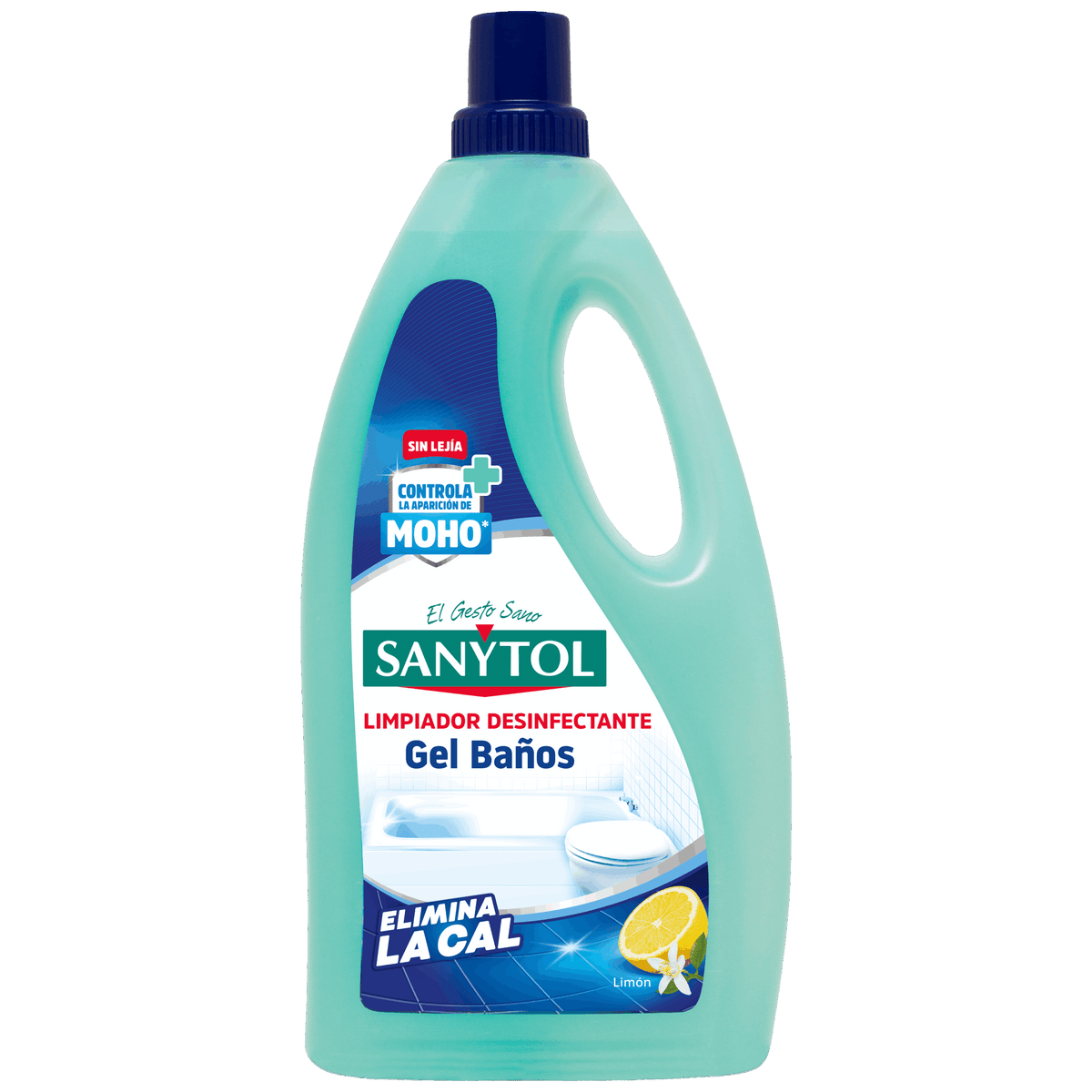 Sanytol Baños Gel Higiene Total Badezimmer-Reinigungsgel 1200 ml