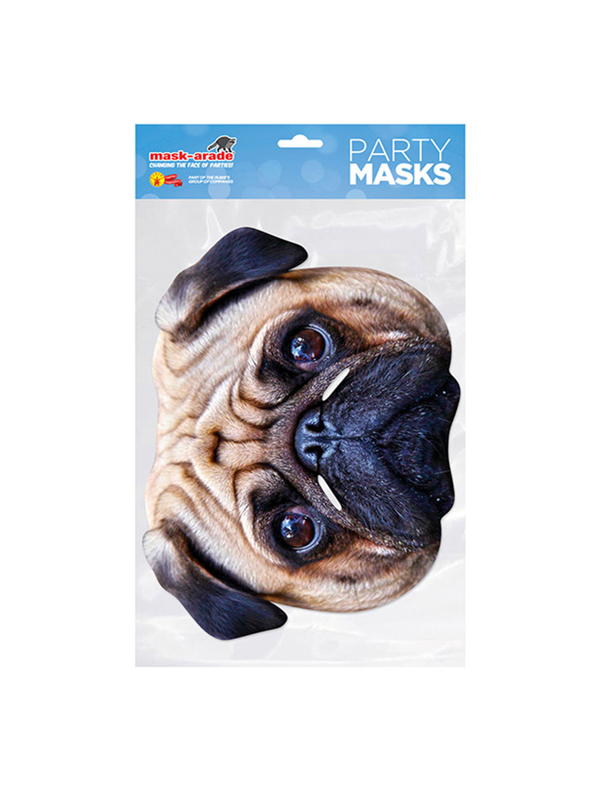 Rubies Pug Animal Mask Maske