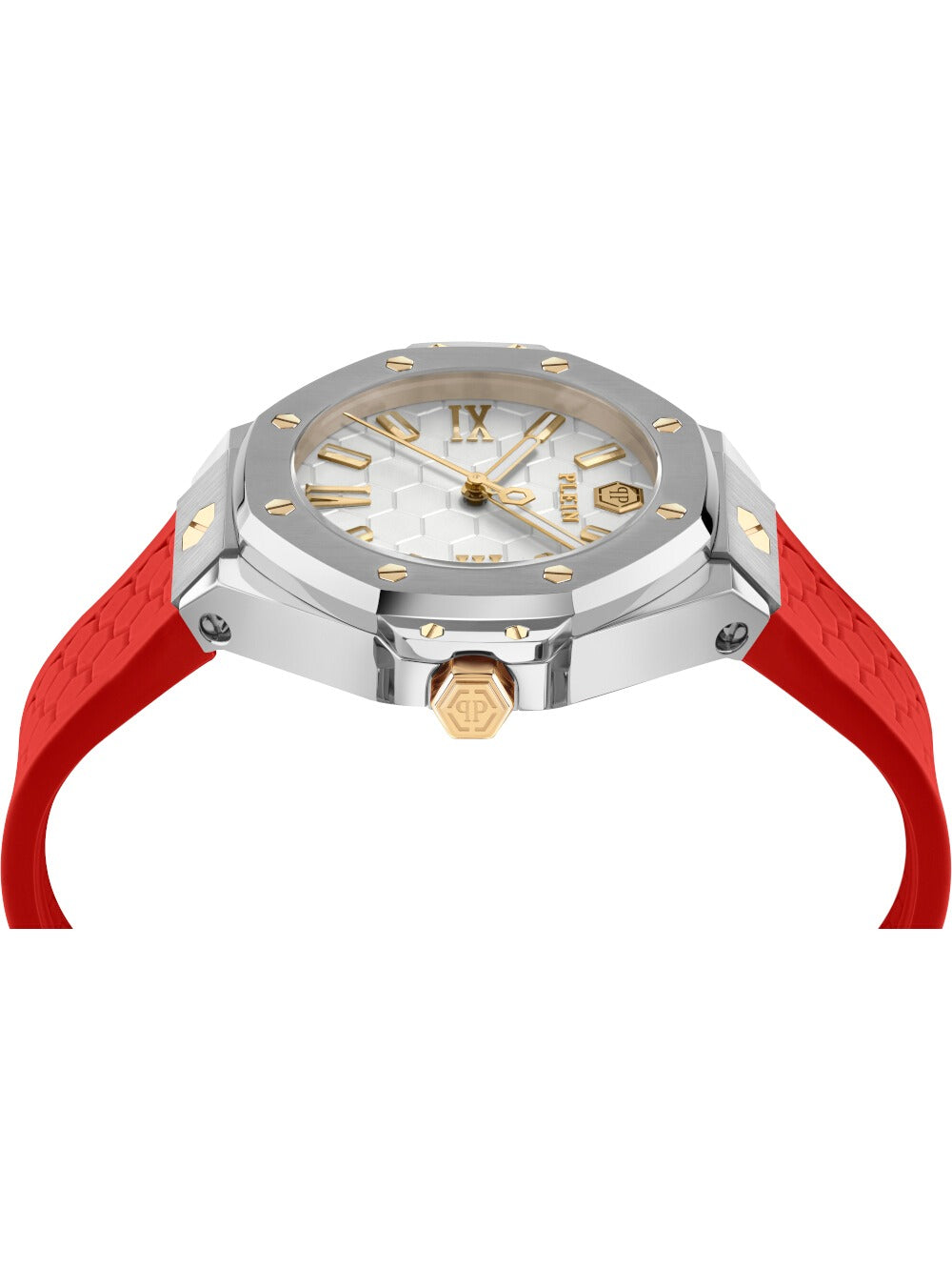 PHILIPP PLEIN PWBDA0124 Armbanduhr – Seitenansicht