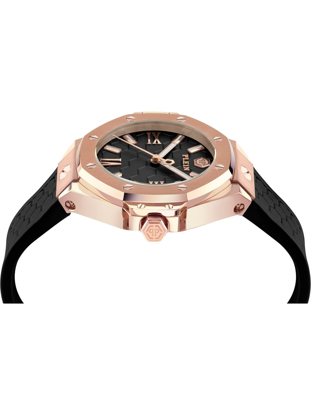 PHILIPP PLEIN PWBDA0324 Armbanduhr – Seitenansicht