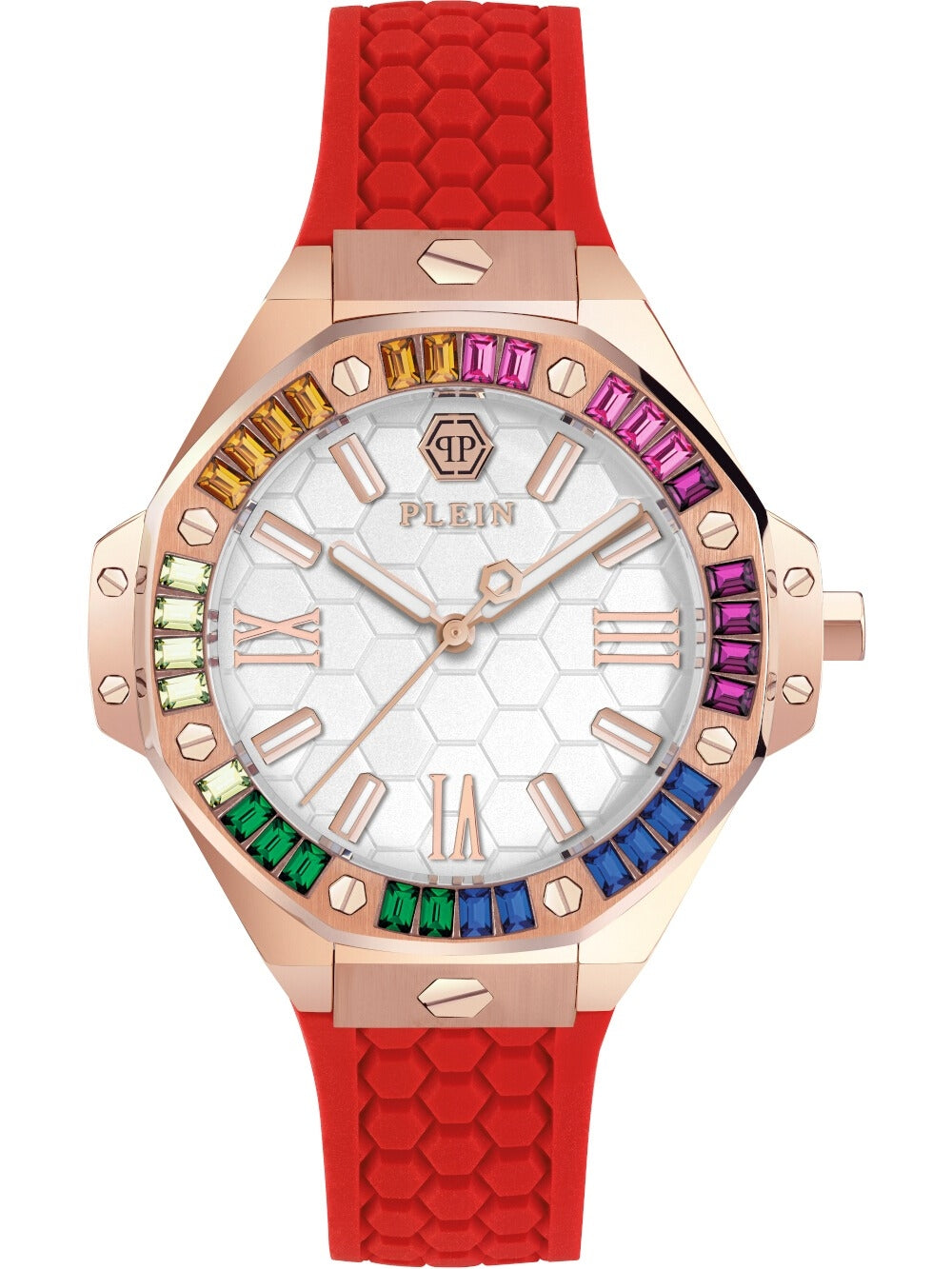 PHILIPP PLEIN Uhr PWBDA0524 – Detailansicht