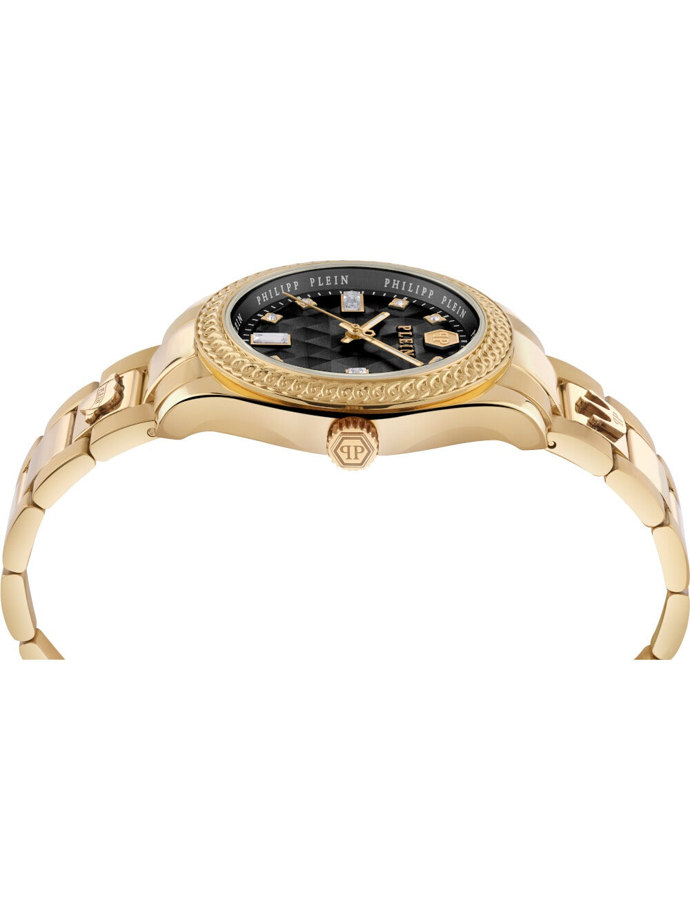PHILIPP PLEIN PWCDA0624 Uhr – Seitenansicht