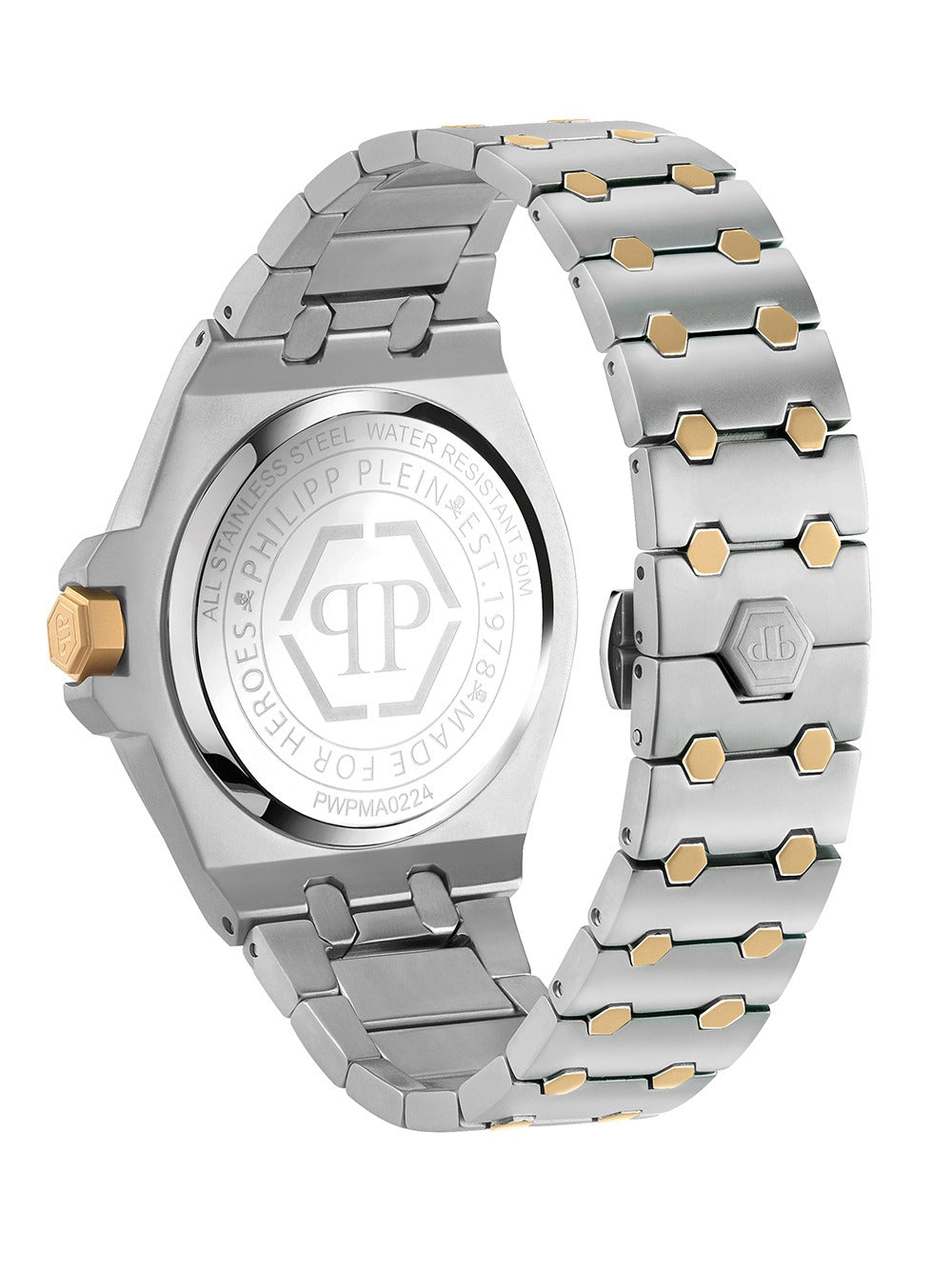 PHILIPP PLEIN PWPMA0224 Armbanduhr – Seitenansicht