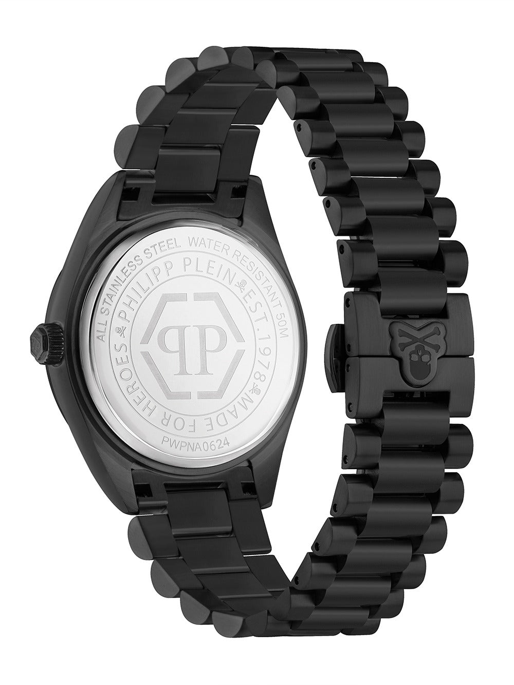 PHILIPP PLEIN PWPNA0624 Armbanduhr – Seitenansicht