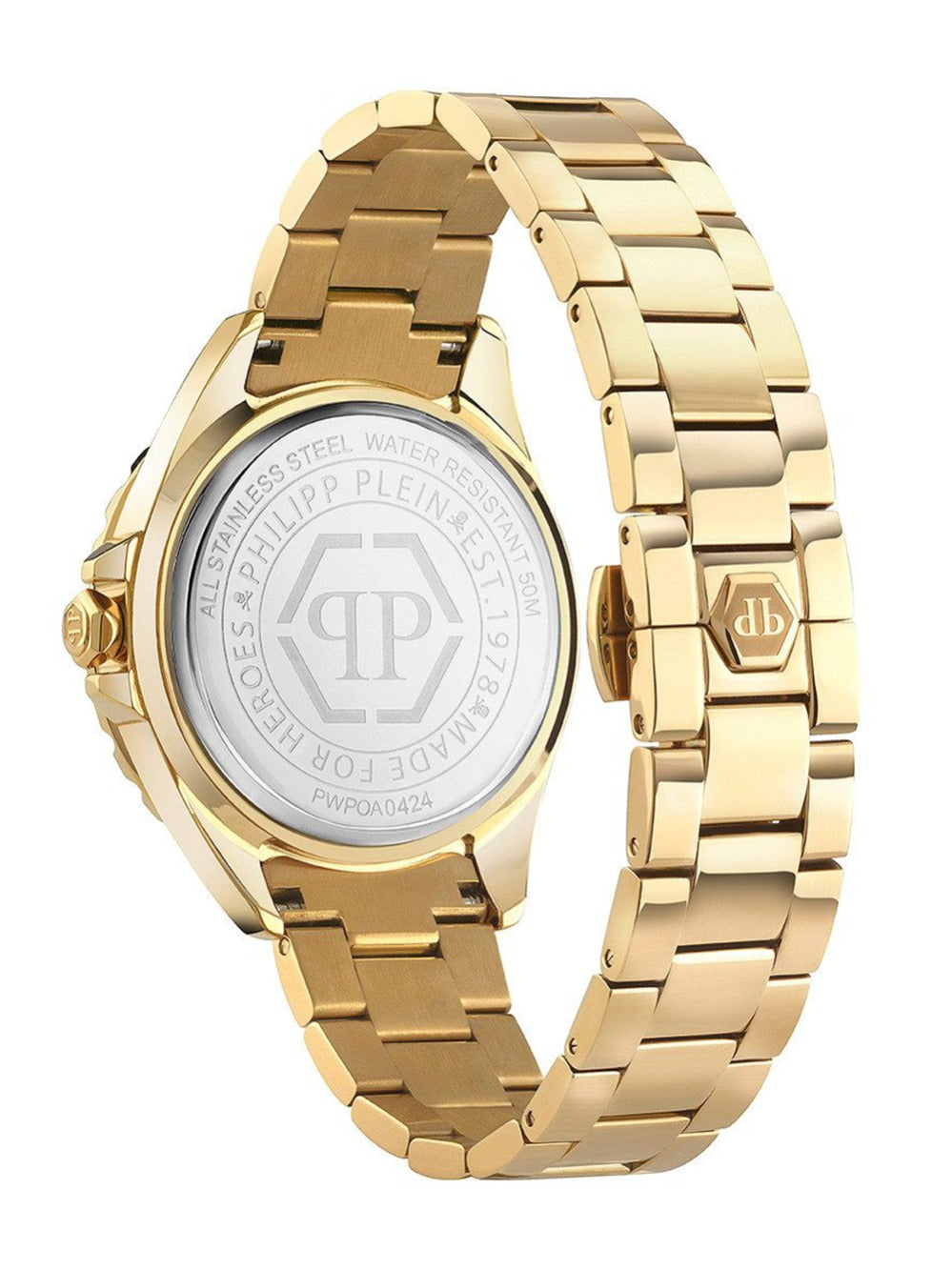 PHILIPP PLEIN PWPOA0524 Uhr – Seitenansicht