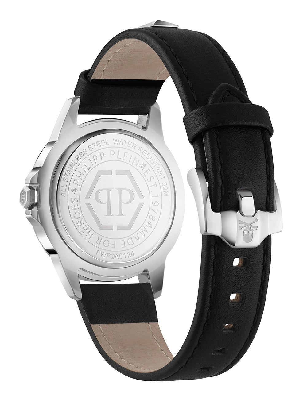 PHILIPP PLEIN Mod. PWPQA0124 Armbanduhr – Seitenansicht