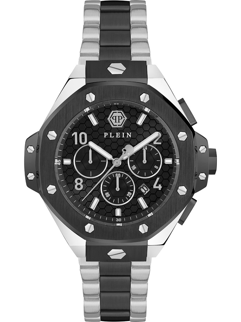 PHILIPP PLEIN HYPER $PORT Uhr schwarz – Detailansicht