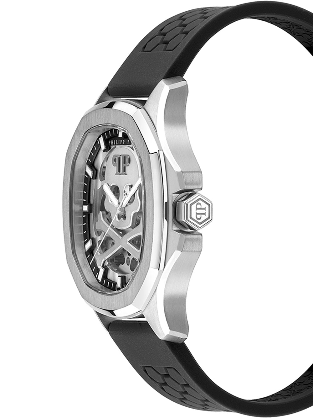 PHILIPP PLEIN Uhr PWRAA0123 – Seitenansicht