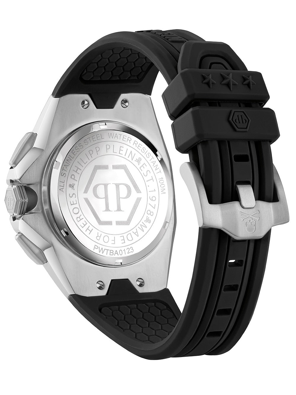 PHILIPP PLEIN PWTBA0123 Armbanduhr – Seitenansicht