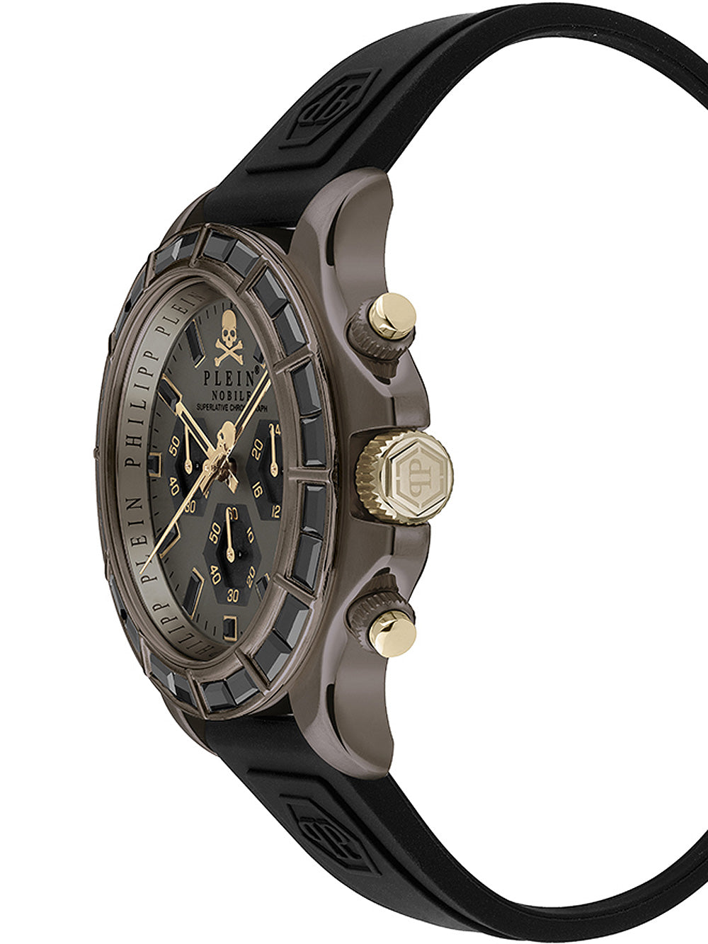 PHILIPP PLEIN PWVAA0323 Uhr – Seitenansicht