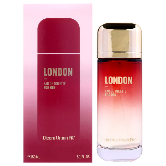 DICORA DICORA Urban Fit London For Her Eau de Toilette 150 ml Parfüm