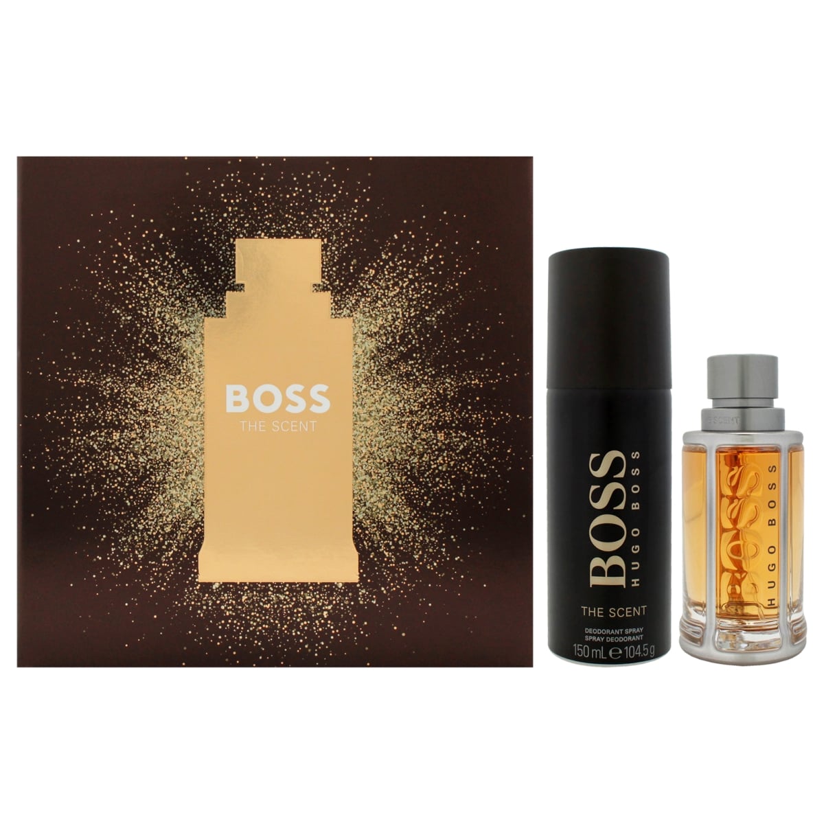 Hugo Boss The Scent For Him Eau de Toilette 50 ml Geschenkset