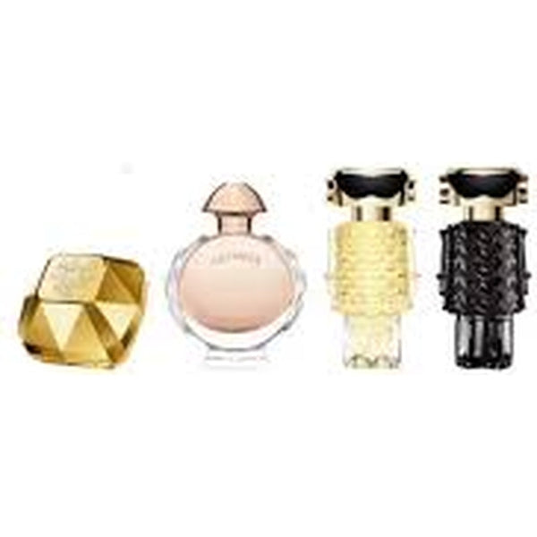 PACO RABANNE PACO RABANNE Miniaturen Set Olympea 6 ml Lady Million 5 ml Fame 4 ml Fame Intense 4 ml EdP Parfüm