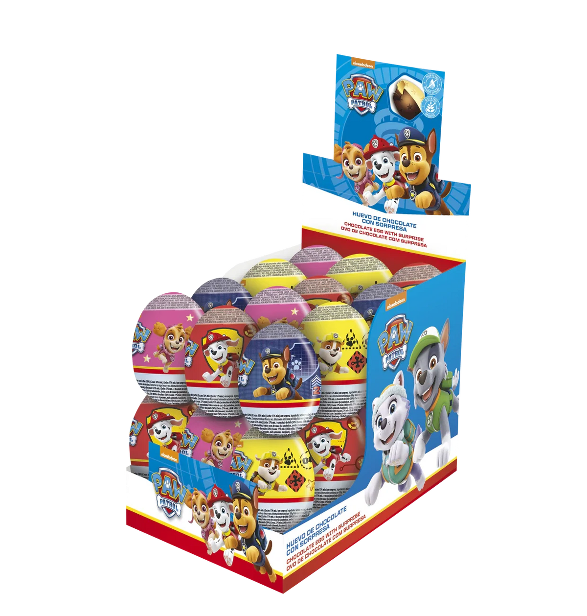 The Paw Patrol Schoko Überraschungsei 20 g mit Spielzeugfigur