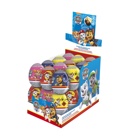 The Paw Patrol Schoko Überraschungsei 20 g mit Spielzeugfigur