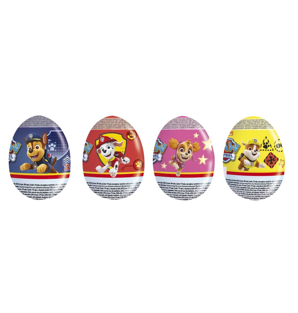 The Paw Patrol Schoko Überraschungsei 20 g mit Spielzeugfigur