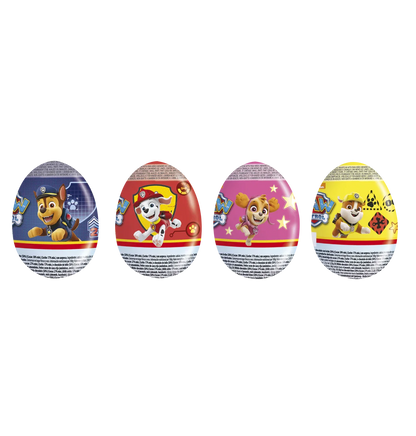 The Paw Patrol Schoko Überraschungsei 20 g mit Spielzeugfigur