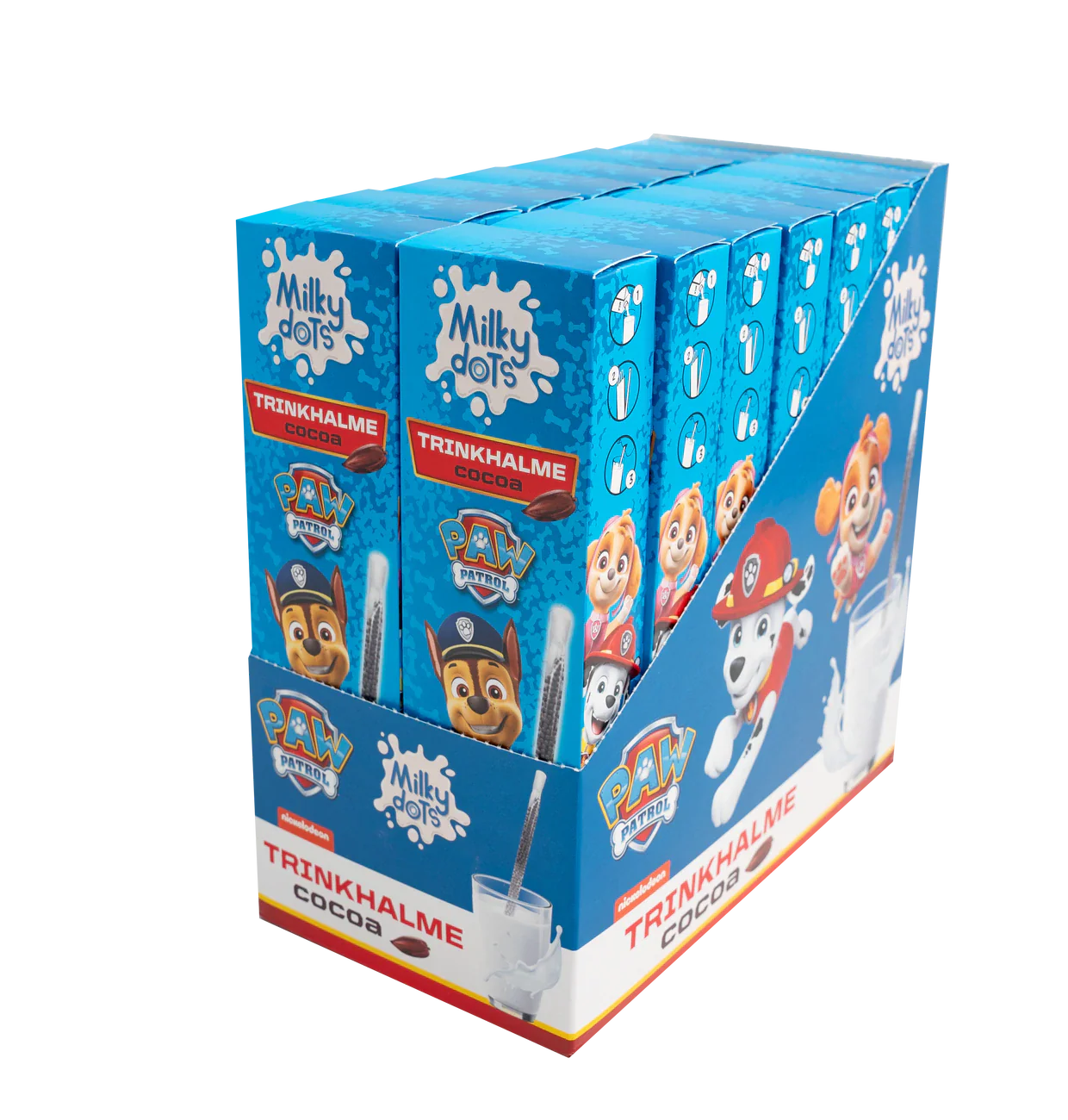 Paw Patrol Trinkhalme Kakao 60g 10 Stück