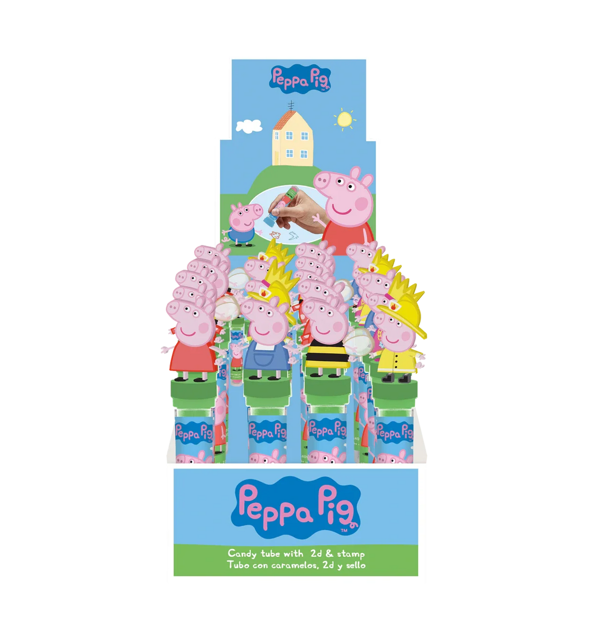 Only Peppa Pig Stempel mit süssen Jelly Beans 8 g