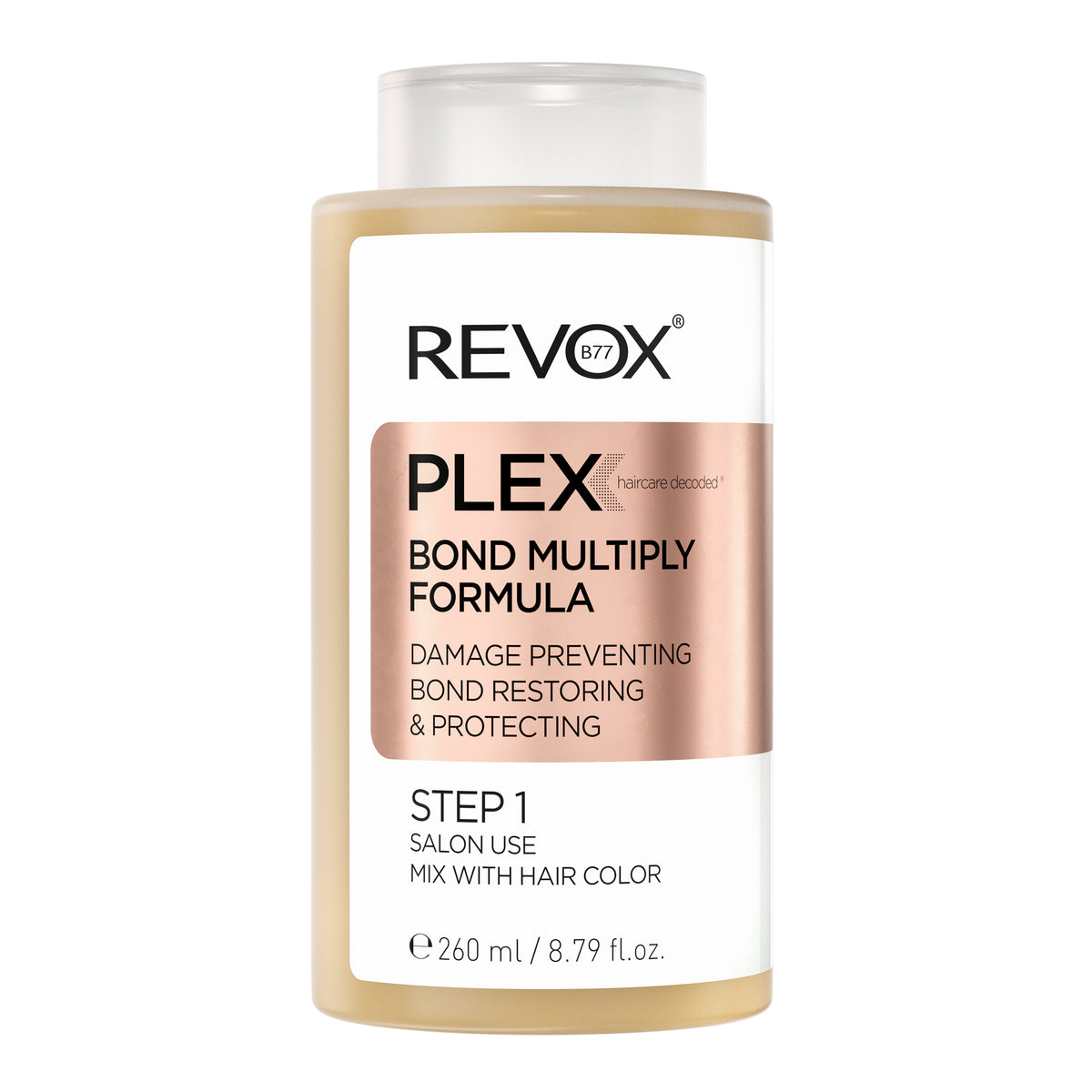 Revox Plex Bond Multiply Formula Step 1 260 ml