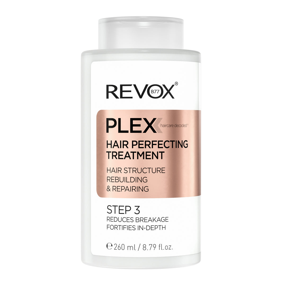REVOX REVOX Plex Hair Perfecting Treatment Step 3 Haarpflege 260 ml