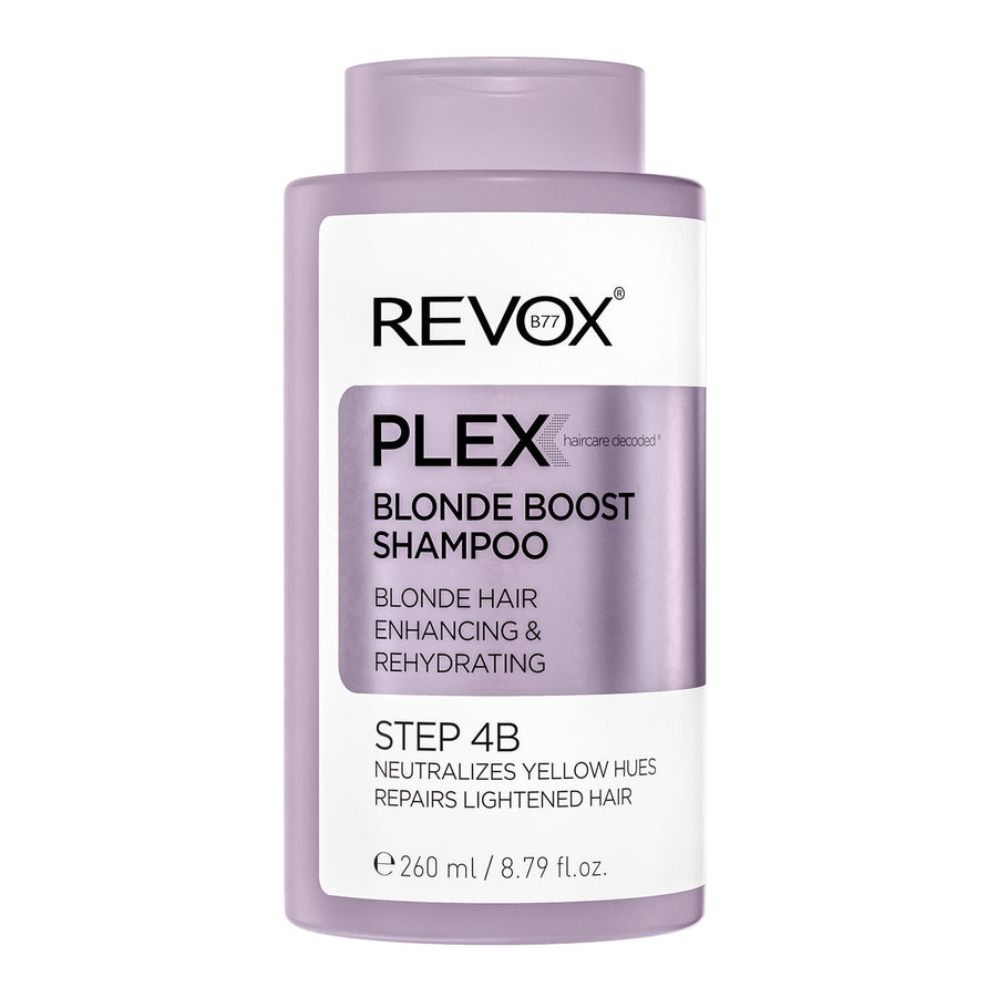 REVOX REVOX Plex Blonde Boost Shampoo Step 4B 260 ml Haarpflege